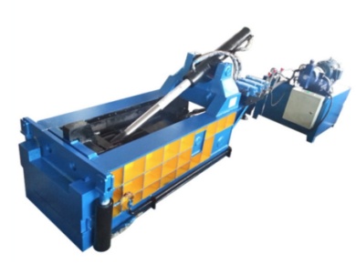 Efficient Front Push-Out Scrap Metal Baler manufacturer make.jpg