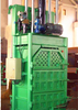 Compact Stainless Steel Baler with High Compression