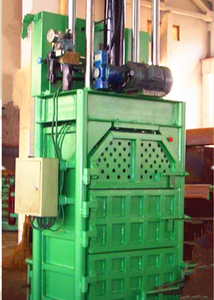 Vertical Stainless Steel Baler