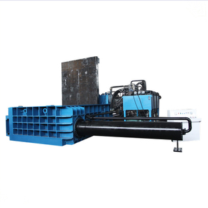 Y81T Series Compact Side Push Hydraulic Baler for Efficient Waste Management