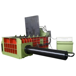 250Ton Side Push Type Metal Baler Large Chamber High Production