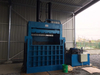 Heavy-Duty Stainless Steel Baler for Efficient Recycling