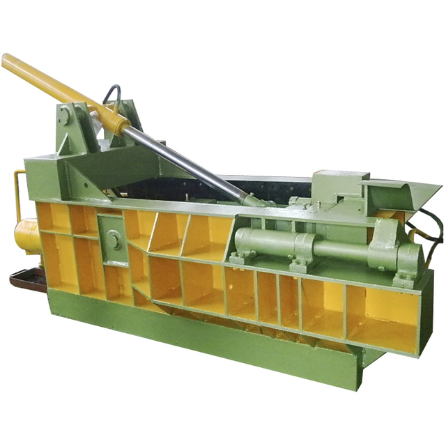 2000KN Compacting Balers for Scrap Metal Copper Aluminum Non-ferrous Metals
