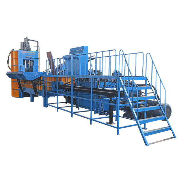 Q91Y 6300kN Scrap Metal Baler And Shear Heavy Duty Gantry Shear Recycling Equipment