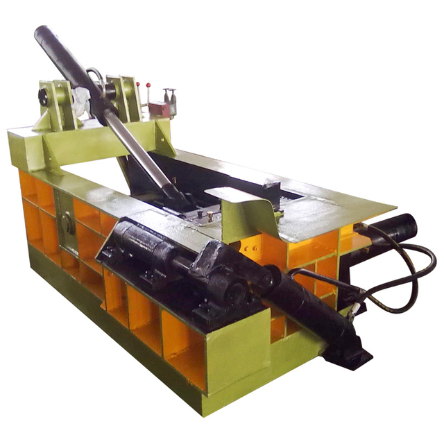 Three-side Clamping Baling Press Machine Automatic Bale Turnover