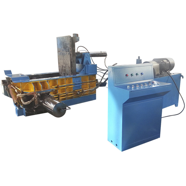 Y81F-125 Metal Leftover materials Compress Baler