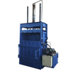Vertical OCC Material Waste White Paper Baler Create Tightly Packed Excellent Quality Factory-direct