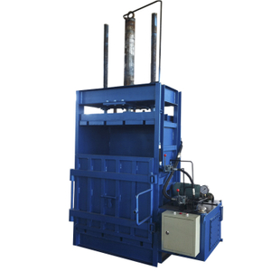 Vertical OCC Material Waste White Paper Baler Create Tightly Packed Excellent Quality Factory-direct