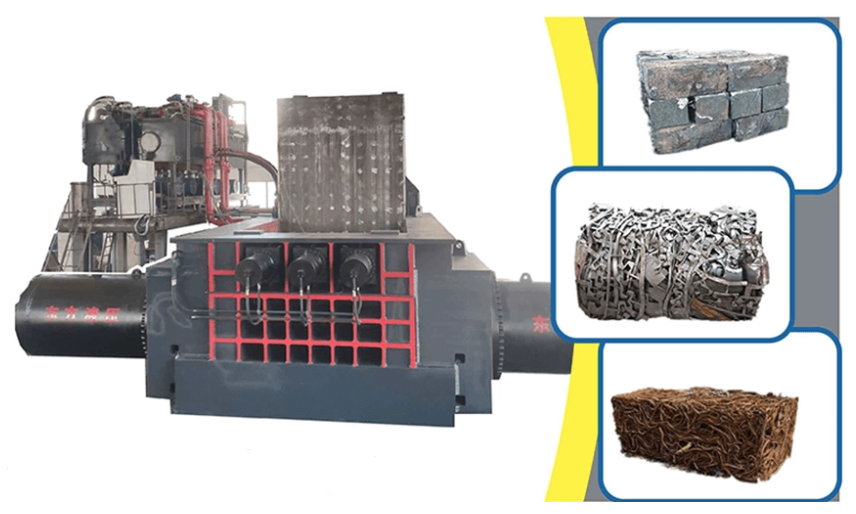 metal baler
