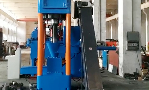  Briquetting Press Machine Suitable Compactor Iron Shavings Into Blocks