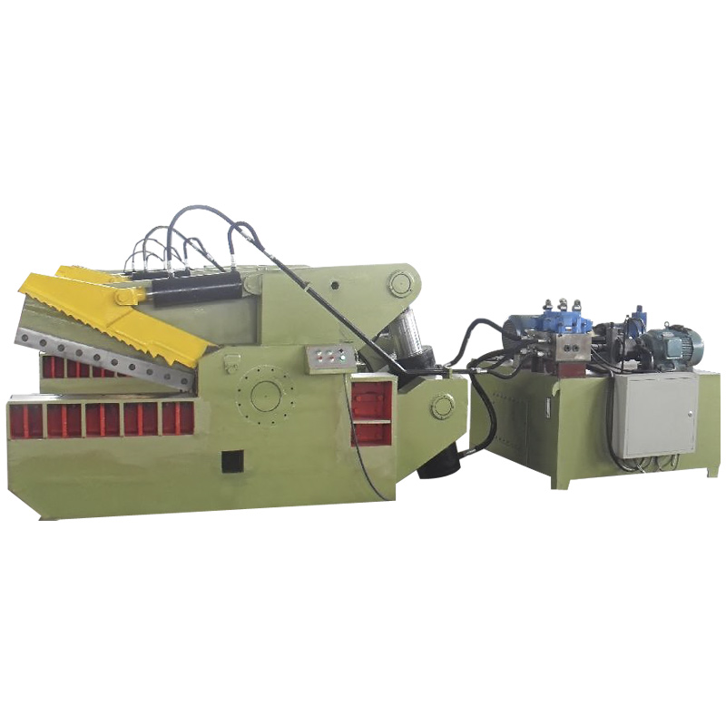 Q43 Alligator Shear For Scrap Metal Cutting Hydraulic Shear Machine Cuts Steel Plates Easy Operation