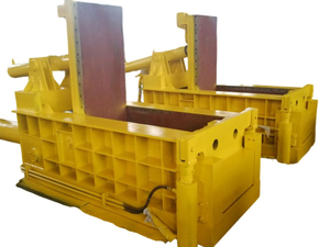 Y81Q-315 Large Size Foward Push Baler For Iron Steel Scrap