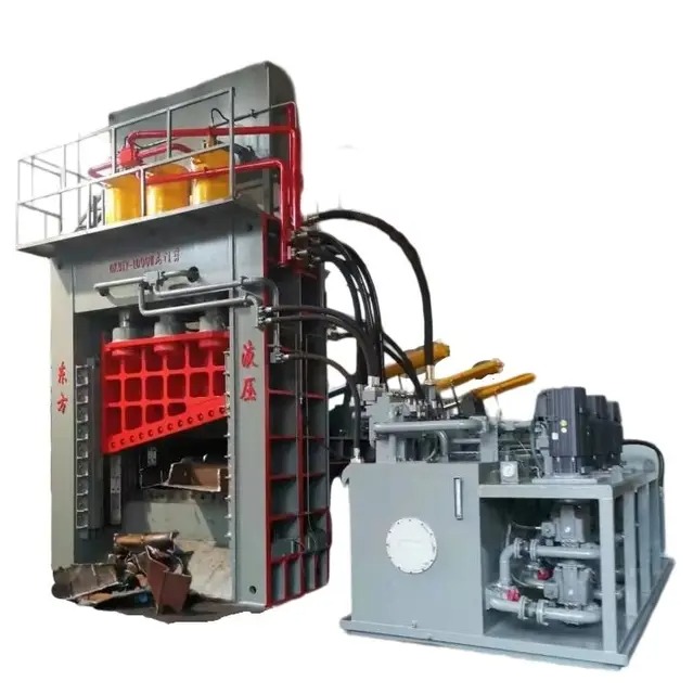 metal shearing machine