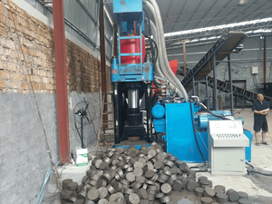 Y83-500 Hydraulic Briquetting Press Machine Stainless Steel Swarf Compactor - Corrosion-Resistant Components for Processing High-Grade Metal Chips
