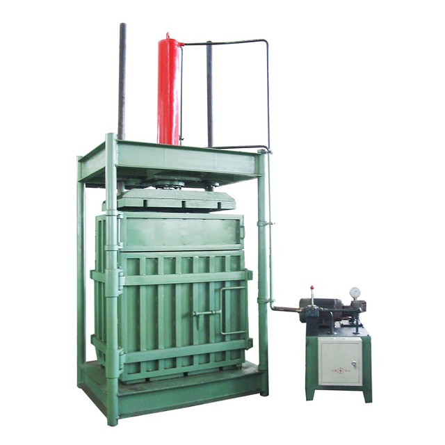 Y82-200 Two Rams Vertical Baler for UBC cans Stainless Steel 