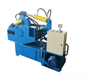 Q43 Series Portable Alligator Shear Machine – Compact & Mobile Design for On-Site Metal Cutting and Scrap Handling