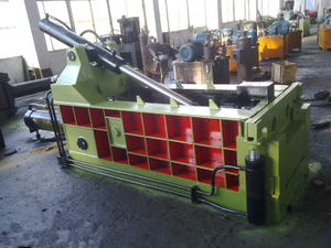 Y81Q Series Scrap Metal Baler Horizontal Metal Baler For Sale Low Cost Trusted International Supplier
