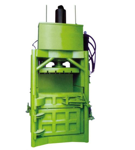 Heavy-Duty Stainless Steel Baler for Efficient Recycling
