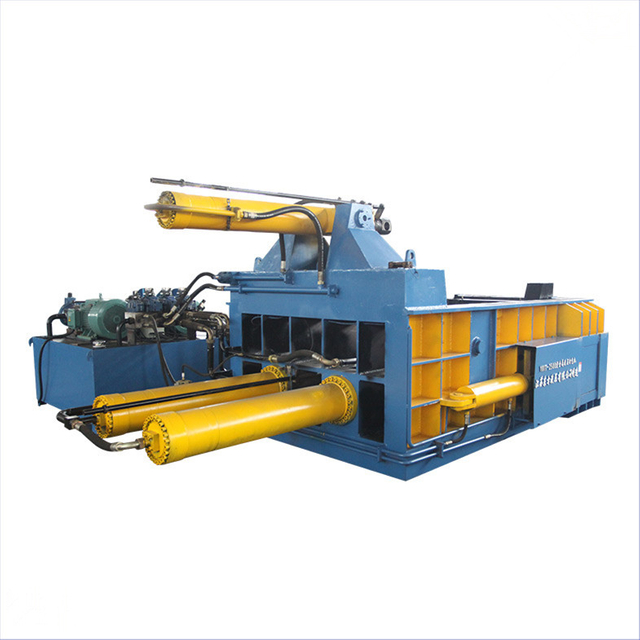2500KN Side Push Best Selling Model Metal Baler