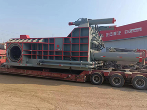 YS81 Series Dual Master Cylinders Horizontal Hydraulic Baler