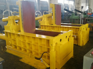 Y81Q-315 Large Size Foward Push Baler For Iron Steel Scrap