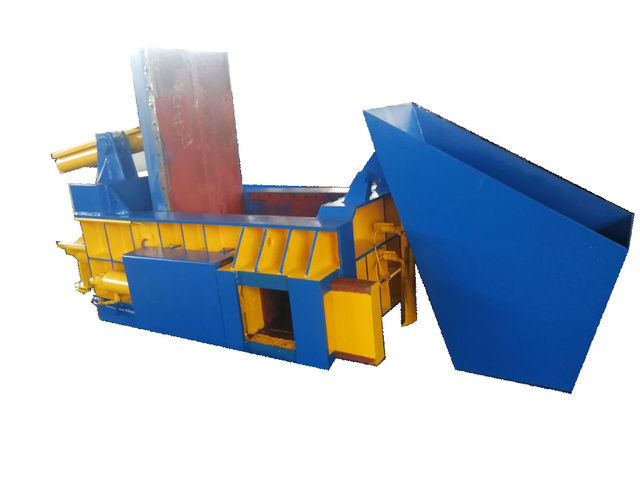 Y81T-160 Side push Baler with Pre-loading hopper