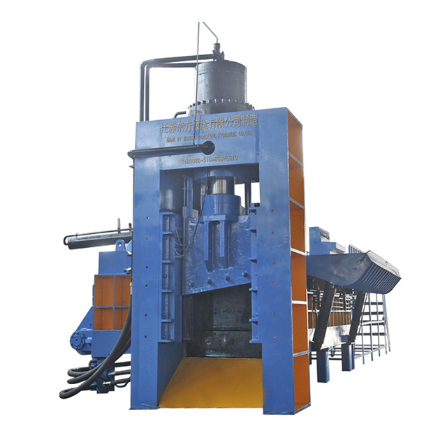 QK91Y Gantry Type Hydraulic Baler