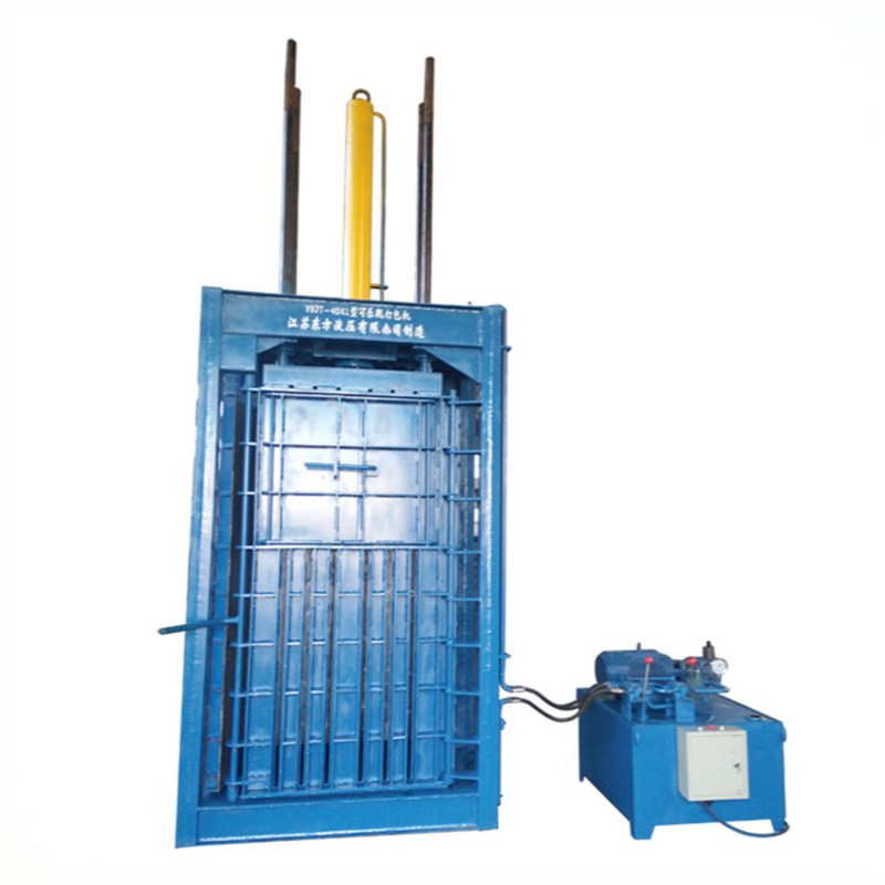 PET Bottle Baler, Plastic Baler