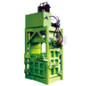 Heavy-Duty Stainless Steel Baler for Efficient Recycling