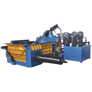 Y81F-315 Scrap Metal Baler - Perfect for Iron & Aluminum Shavings Packing Machine Manual Compactor