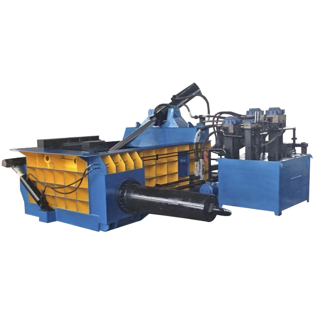 Y81F-250 Lid type Scrap Metal Baling Press 