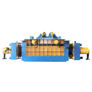 Compact Detachable Steel Baler for Efficient Recycling