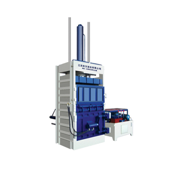 40Ton Vertical Carton Plastic Used Cloth Bundler Press Machine