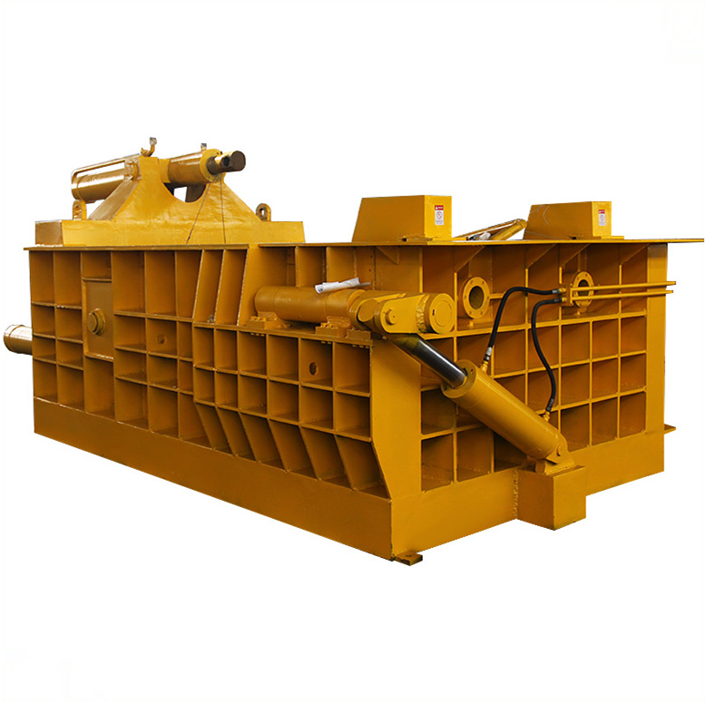 Y81F Serie Waste Scrap Metal Recycling Equipment Horizontal Hydraulic Baler