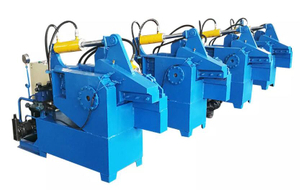 Q43-63 Alligator Hydraulic Shears Small Size