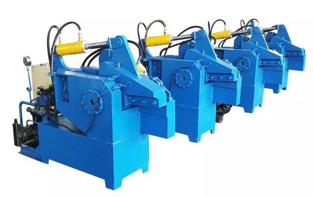 Q43-160 Popular Model Alligator Shear For Iron Steel