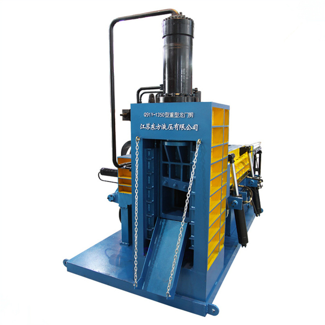 Q91Y 6300kN Scrap Metal Baler And Shear Heavy Duty Gantry Shear Recycling Equipment