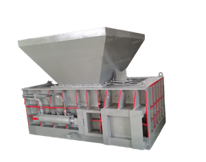 Y81T-125AD UBC Cans Baler with large feeding hopper