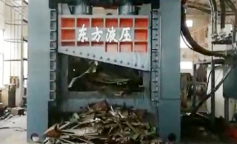 QK91Y-1000W Heavy Duty Scrap Shears 