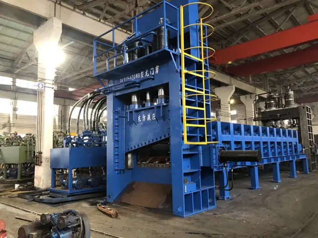 metal shearing machine