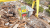 QK91Y-630W Heavy Duty Scrap Gantry Shear