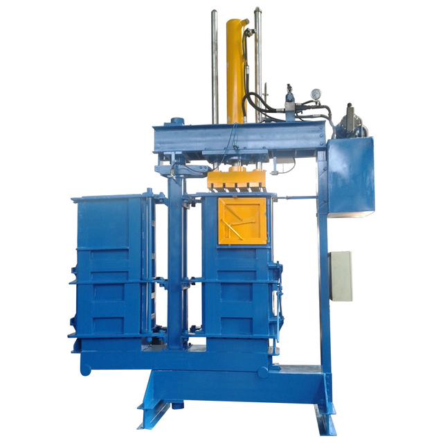 Y82S-63YF Twin Chamber Clothes Textile Baler