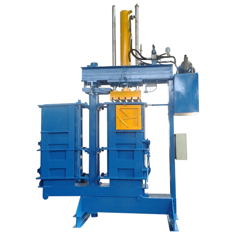 Y82S-63YF Twin Chamber Clothes Textile Baler