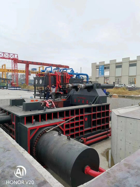 Large Scrap Steel Balers 1000Ton 800Ton Baler