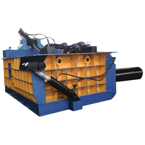 Y81F-315 Scrap Metal Baler - Perfect for Iron & Aluminum Shavings Packing Machine Manual Compactor