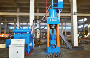 Y83-500 Hydraulic Briquetting Press Machine Stainless Steel Swarf Compactor - Corrosion-Resistant Components for Processing High-Grade Metal Chips