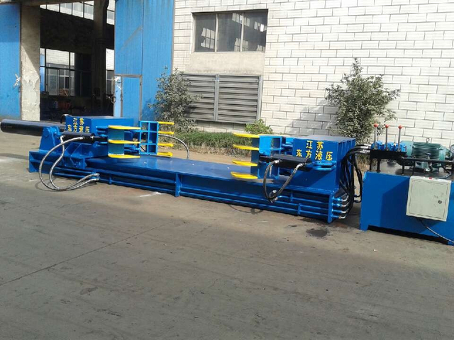 EJC-1000 Steel Rebar Bale Breaker Solution