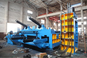EBS-1000 High Performance Heavy Scrap Press Shear 