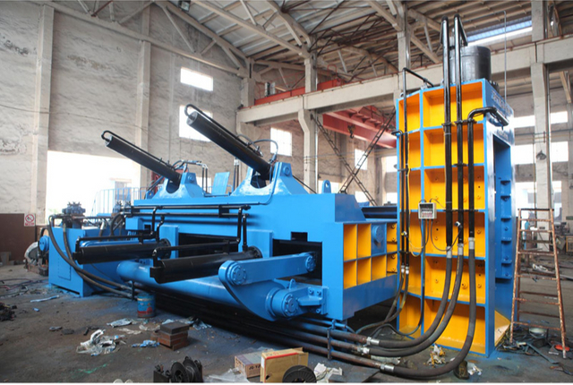EBS-1000 High Performance Heavy Scrap Press Shear 
