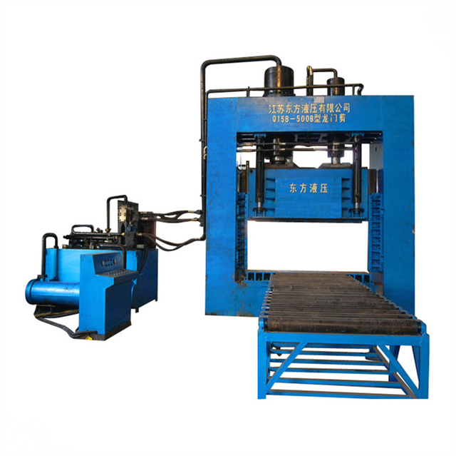 Q15 Gantry Shear High Performance Scrap Metal Cutting Solution From Direct Manufacturer Easy Operation